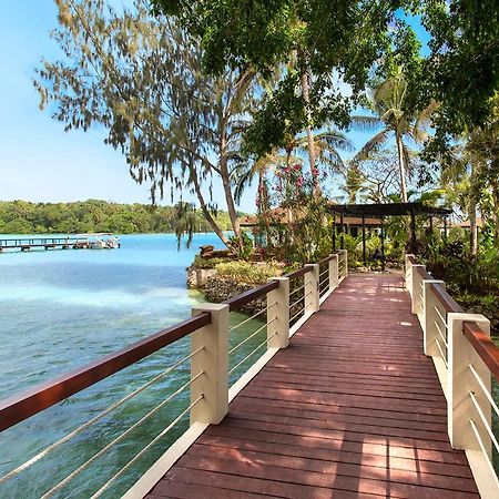 Warwick Le Lagon Resort & Spa, Vanuatu Port Vila Eksteriør billede