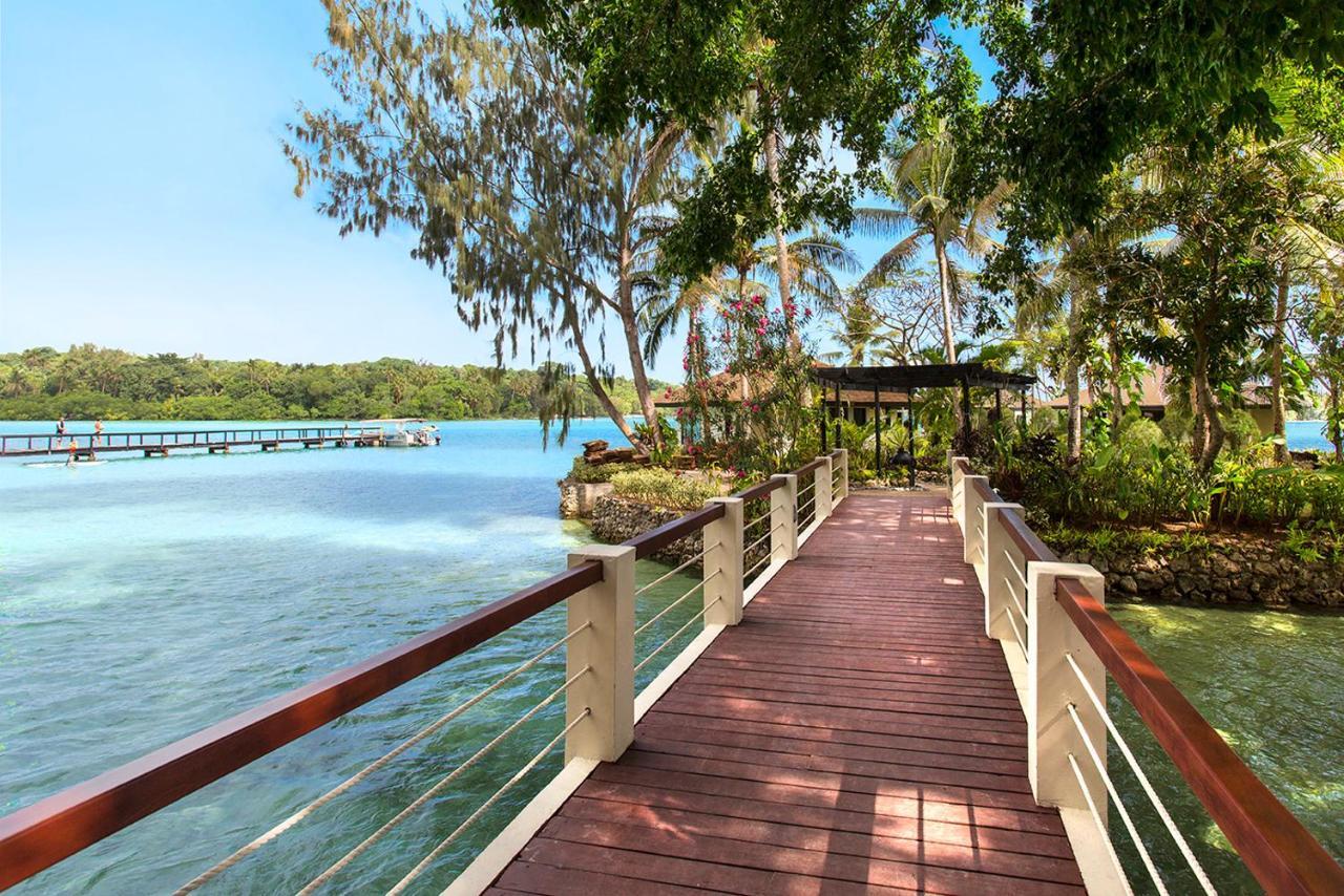 Warwick Le Lagon Resort & Spa, Vanuatu Port Vila Eksteriør billede
