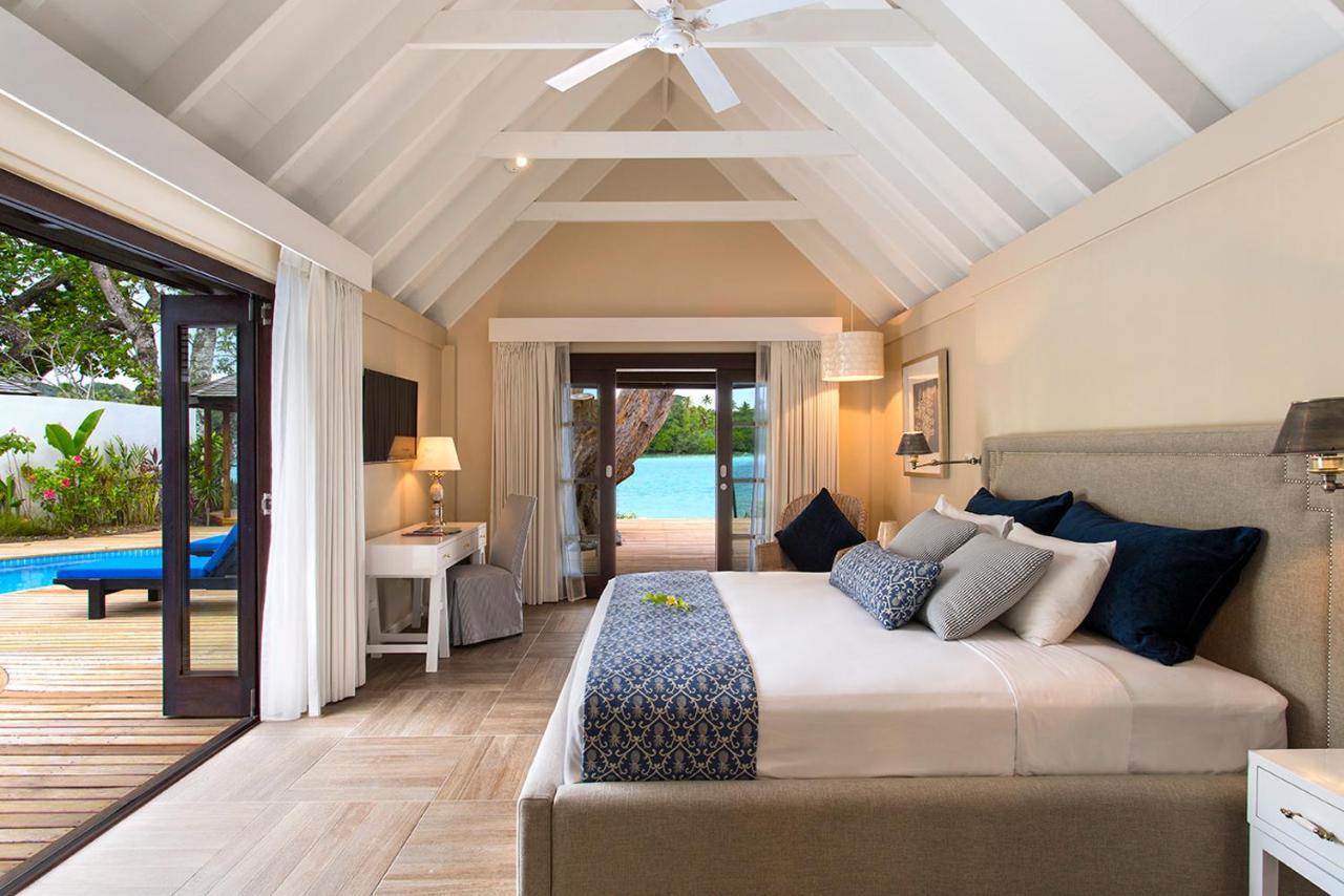 Warwick Le Lagon Resort & Spa, Vanuatu Port Vila Eksteriør billede