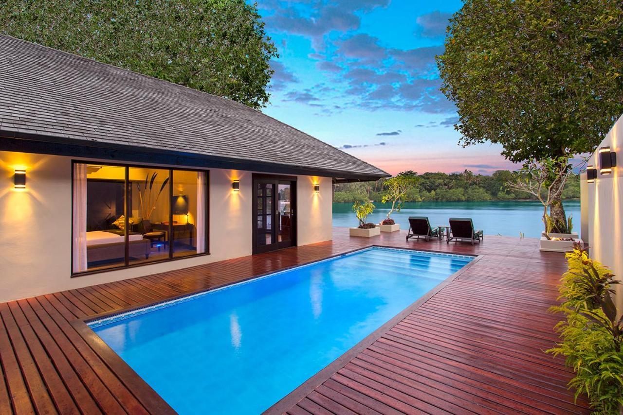 Warwick Le Lagon Resort & Spa, Vanuatu Port Vila Eksteriør billede
