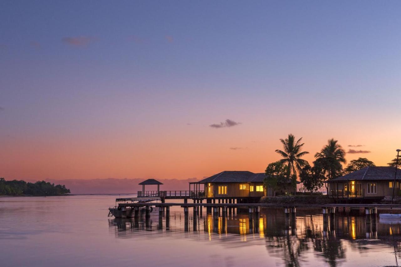 Warwick Le Lagon Resort & Spa, Vanuatu Port Vila Eksteriør billede