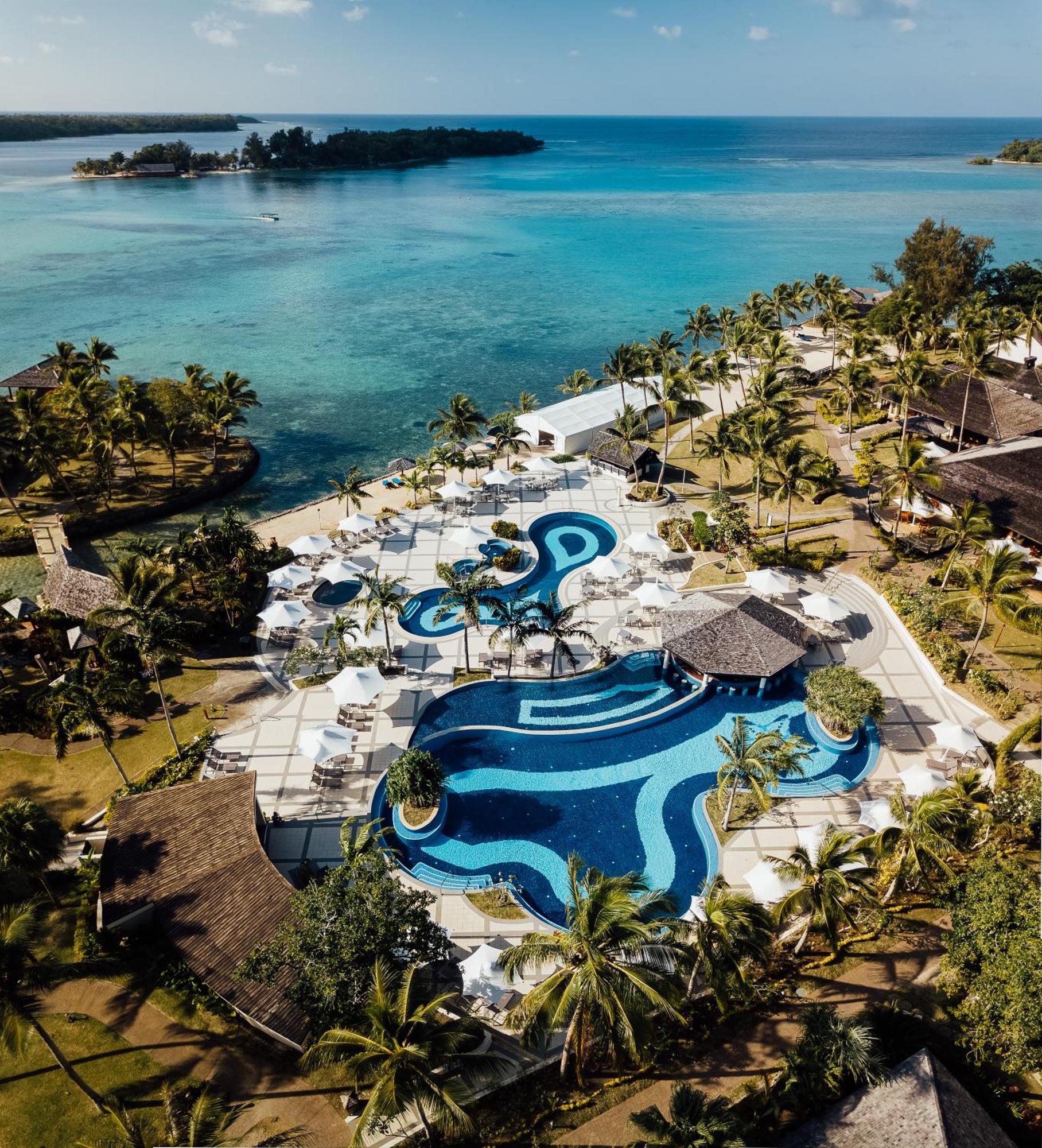 Warwick Le Lagon Resort & Spa, Vanuatu Port Vila Eksteriør billede