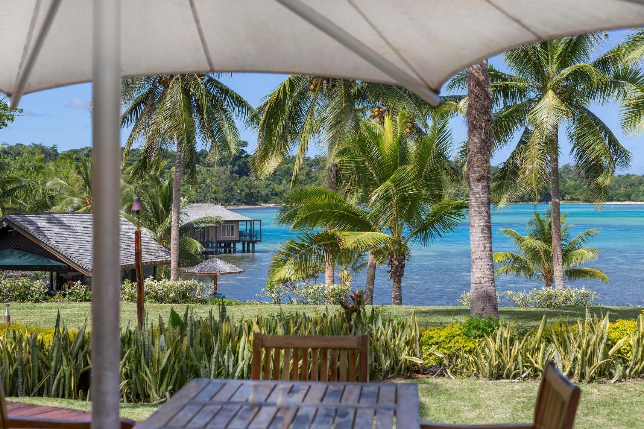 Warwick Le Lagon Resort & Spa, Vanuatu Port Vila Eksteriør billede