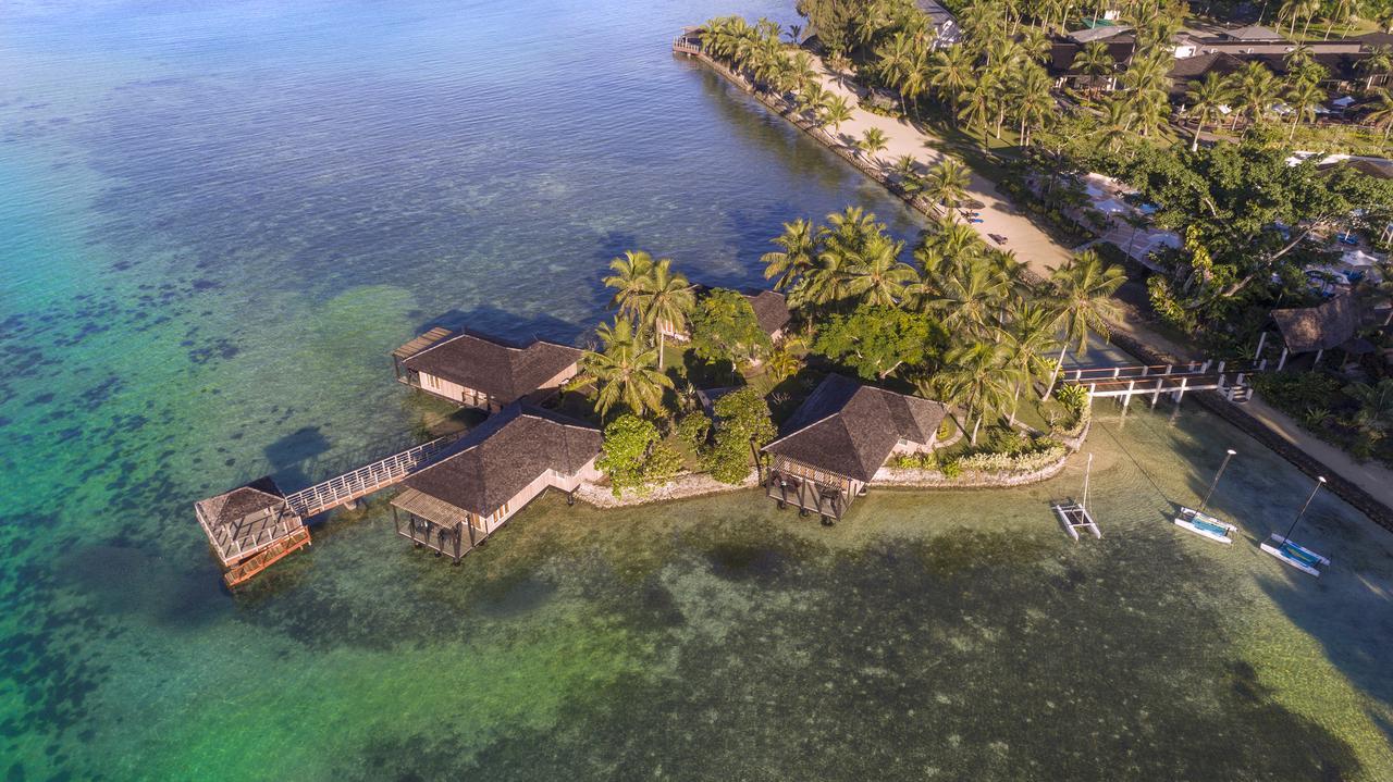 Warwick Le Lagon Resort & Spa, Vanuatu Port Vila Eksteriør billede