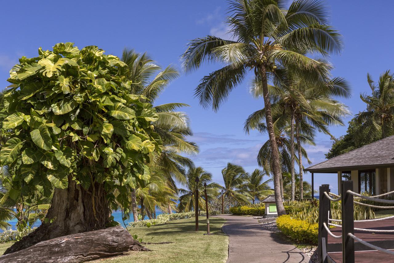 Warwick Le Lagon Resort & Spa, Vanuatu Port Vila Eksteriør billede
