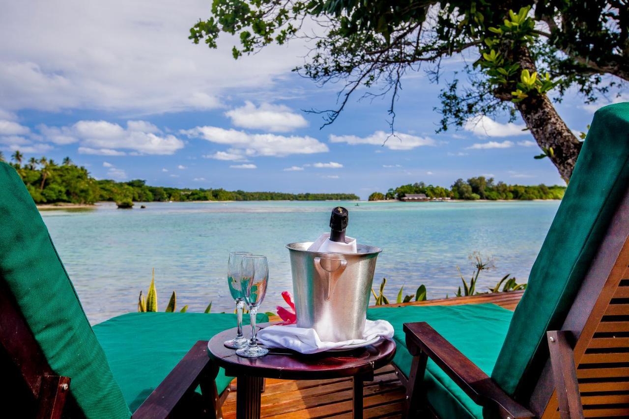 Warwick Le Lagon Resort & Spa, Vanuatu Port Vila Eksteriør billede