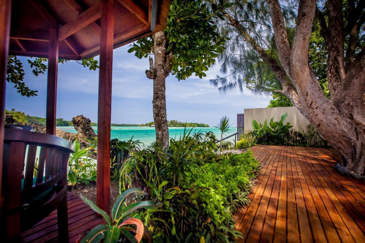Warwick Le Lagon Resort & Spa, Vanuatu Port Vila Eksteriør billede