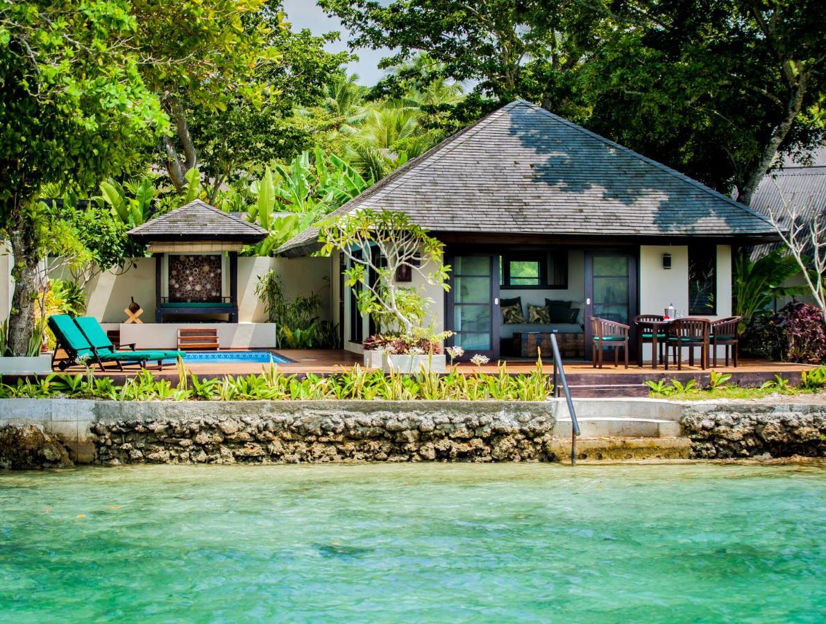 Warwick Le Lagon Resort & Spa, Vanuatu Port Vila Eksteriør billede
