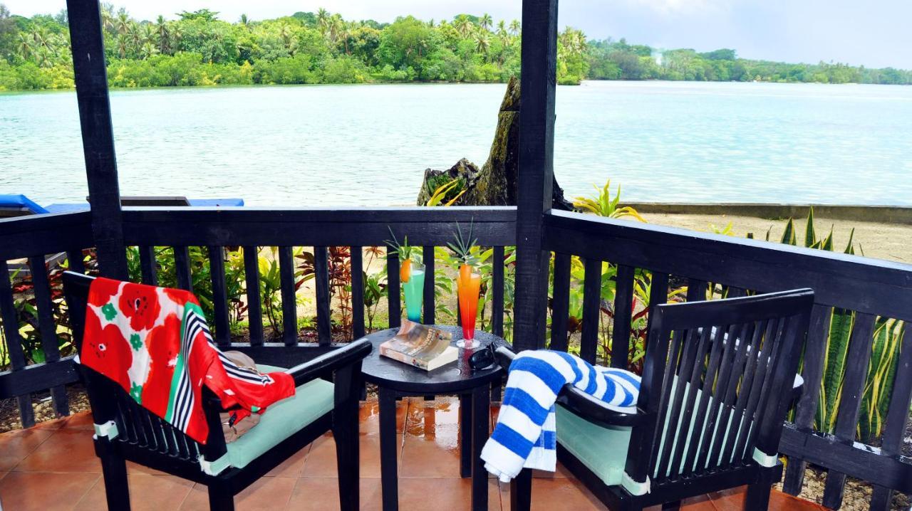 Warwick Le Lagon Resort & Spa, Vanuatu Port Vila Eksteriør billede